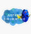 Just Keep Swimming Sticker - Sticker Graphic - Auto Wall Laptop Cell Truck Sticker for Windows Cars Trucks