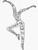 Outline of DMB Grey Street Sticker - Sticker Graphic - Auto Wall Laptop Cell Truck Sticker for Windows Cars Trucks
