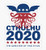 Vote Cthulhu 2020 - Sticker Graphic - Auto Wall Laptop Cell Truck Sticker for Windows Cars Trucks