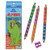 eeBoo Dinosaur Jumbo Double Sided Colored Pencils, 6 pencils