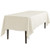 LinenTablecloth 70 x 120-Inch Rectangular Polyester Tablecloth Ivory