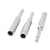 uxcell a14110300ux0291 Gray 80mmx8mm Metal Screwdriver Drill Hex Nut Driver Socket Bit 3 Piece