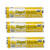 Regal Crown Hard Candy 3 Pack - Sour Lemon Flavor - Individually Wrapped