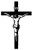 Jesus Crucifixion Cross - Sticker Graphic - Auto Wall Laptop Cell Truck Sticker for Windows Cars Trucks