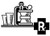 Pharmacy Rx Symbol - Sticker Graphic - Auto Wall Laptop Cell Truck Sticker for Windows Cars Trucks