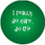 I Really Do Care Do U? Political Button 1.5 Inch Pin Back Button Choose Your Color and Save on Bulk Quantities