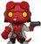 Funko Pop Comics: Hellboy No Horns Collectible Vinyl Figure (styles may vary)