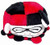 DC Comics Harley Quinn Plush Cube, Multi