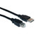 PcConnectTM USB 2.0 Printer Device Cable Black Type A Male to Type B Male 10 foot