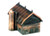 Barn with Silo Die Cast Metal Collectible Pencil Sharpener