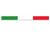 GHaynes Distributing Magnet Italy Flag Colors Thin Stripe Magnet car Decal  Size .5 x 7 inch