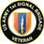 Military Vet Shop U.S. Army 1st Signal Brigade Veteran Window Bumper Sticker Decal 3.8 inch