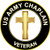 Military Vet Shop U.S. Army Veteran Army Chaplain Christian Window Bumper Sticker Decal 3.8 inch