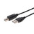 USB 2.0 Cable Type A Male to B Male - Black 3FT 6FT 10FT 15FT  15FT