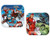 Amscan 541733.99 Marvel Epic Avengers Square Plates 7 inch 8 pcs Party Favor