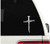 AK Wall Art Cross Nails Jesus - Vinyl Decal - Car Phone Helmet - Select Size