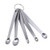 AKOAK 5 Pcs Set Stainless Steel Measuring Spoons Spoon Cup Baking Utensils Mini Coffee Spoons Kitchen Baking Tools Set