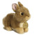 Aurora World Miyoni Baby Bunny Plush, Tan