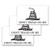 3x5 White Dont Tread on Me Sticker 3-Pack Made with Durable Waterproof Materials Dont Tread on Me Flag Bumper Sticker White Dont Tread on Me Flag Dont Tread on Me Flag Sticker White Dont Tread on Me Decal Dont Tread on Me Decal