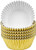 Kissral 100PCS Foil Metallic Cupcake Liners Foil Baking Cups Cupcake Paper Baking Cases Cupcake Wrappers Muffin Cases Paper Cupcake Liners for Wedding Birthday Christmas Party  Gold
