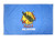 High Supply 3x5 Oklahoma Flag with 100 percent Polyester Fabric Two Brass Grommets and Double Stitched Edges Oklahoma State Flag 3x5 Feet State Flag of Oklahoma