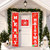 SMYLLS Merry Christmas Banners Front Door Welcome Christmas Porch Banners Red Porch Sign Hanging Xmas Decorations for Home Wall Indoor Outdoor Holiday Party Decor SMYLLS Merry Christmas Banners Front Door Welcome Christmas Porch Banners Red Porch Sign Hanging Xmas Decorations for Home Wall Indoor Outdoor Holiday Party Decor