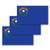 3x5 Nevada Flag Bumper Sticker 3-Pack Made with Durable Waterproof Materials Nevada Bumper Sticker Nevada State Flag Bumper Sticker State Flag of Nevada Bumper Sticker