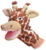 Aurora World Jolie Giraffe Plush Hand Puppet, 10"
