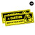 2 x Caution Watch Your Step Sticker Decal Safety Sign Car Vinyl