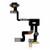 ePartSolution_Proximity Light Sensor Cable Power Button Flex Cable Ribbon for iPhone 4S Replacement Part USA Seller