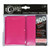PRO-Matte Eclipse Hot Pink Standard Deck Protector sleeves (100 count pack)