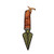 ID 1233B Spade Gardening Tool Patch Garden Shovel Embroidered Iron On Applique