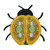 ID 1601B Japanese Beetle Patch Ladybug Garden Insect Embroidered IronOn Applique