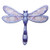 ID 1656C Lace Wing Dragonfly Patch Garden Insect Bug Embroidered IronOn Applique