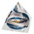 MLB New York Yankees Stadium in 2" Crystal Pyramid with Colored Windowed Gift Box