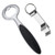 Maxracy Bartender Bottle Opener Beer Bottle Opener Heavy Duty Stainless Steel Beer Bottle Cap Openers and Pocket Small Bar Claw Beverage Keychain Ring