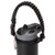 IronSeals Paracord Strap Handle Paracord Carrier Survival Strap Cord with Safety Ring and Carabiner for Hydro Flask Wide Mouth Water Bottles 12oz - 64 oz