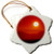 3dRose ORN_75366_1 Namibia, Damaraland, Kalahari Desert, Table Mountains-Af31 Dsl0006-David Slater-Snowflake Ornament, 3-Inch, Porcelain