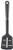 Chef Select Slotted Turner Nylon Head Soft Grip Handle Gray