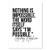 Nothing Is Impossible. The Word Itself Says I m Possible. -Audrey Hepburn Quote Print Unframed