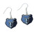 NBA Memphis Grizzlies Logo Dangler Earrings