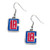 NBA Los Angeles Clippers Logo Dangler Earrings