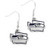 Aminco NFL Seattle Seahawks Home State Earrings 2.5