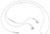 Samsung Wired Headsets for Galaxy S6 S6 Edge - Non-Retail Packaging - White