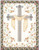 Janlynn 10235 His Cross Counted Cross Stitch Kit-8"X10" 14 Count