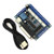 1Pcs 5 Axis CNC Breakout Board Mach3 Interface Board with Optical Coupler for MACH3 Stepper Motor Driver?with USB Cable?
