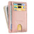 Minimalist Slim Front Pocket Wallets for Men or Women with RFID Blocking  and  Genuine Leather
