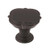 Amerock BP36628BBR Grace Revitalize Cabinet Knob 1-3 8 in  35 mm  Diameter Black Bronze