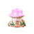 ekqw015l Miniature Ornaments Plant Pots Bonsai Garden Accessories  and  Cartoon Mushroom House Resin DIY Miniature Micro Landscape Bonsai Garden Decor
