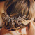 YERTTER Bridal Wedding Hair Comb Pearls Women Hair Side Combs Bridal Head Pin Headpiece  Gold